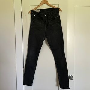 Size 30 10 Long Gap True skinny high rise